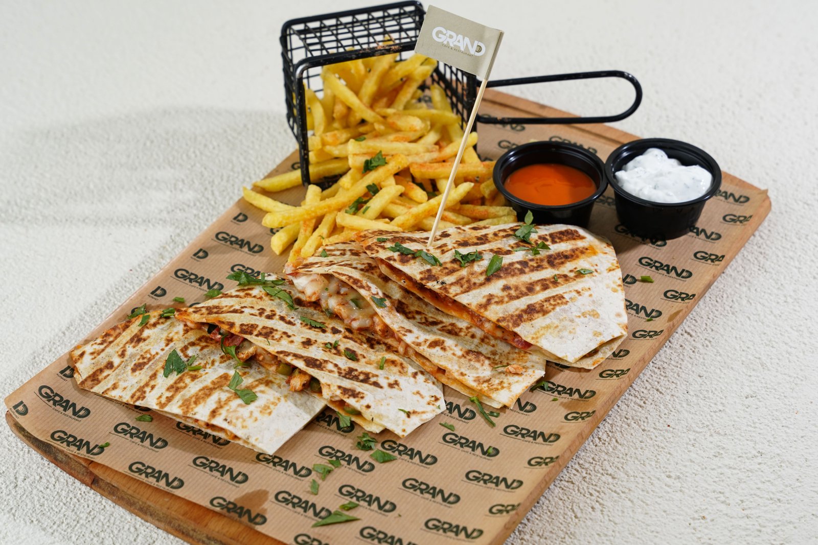 Chicken Quesadilla